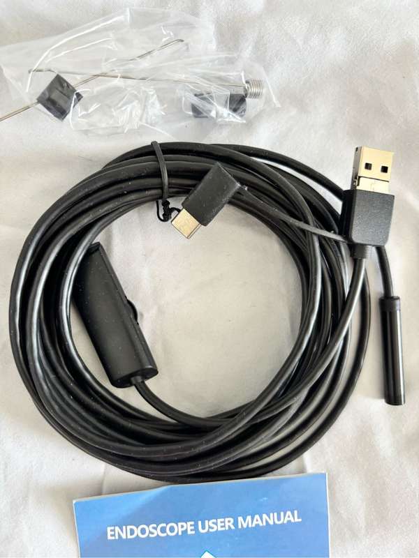PC Endoscope HD 3 in 1 Type C and Micro usb Y101