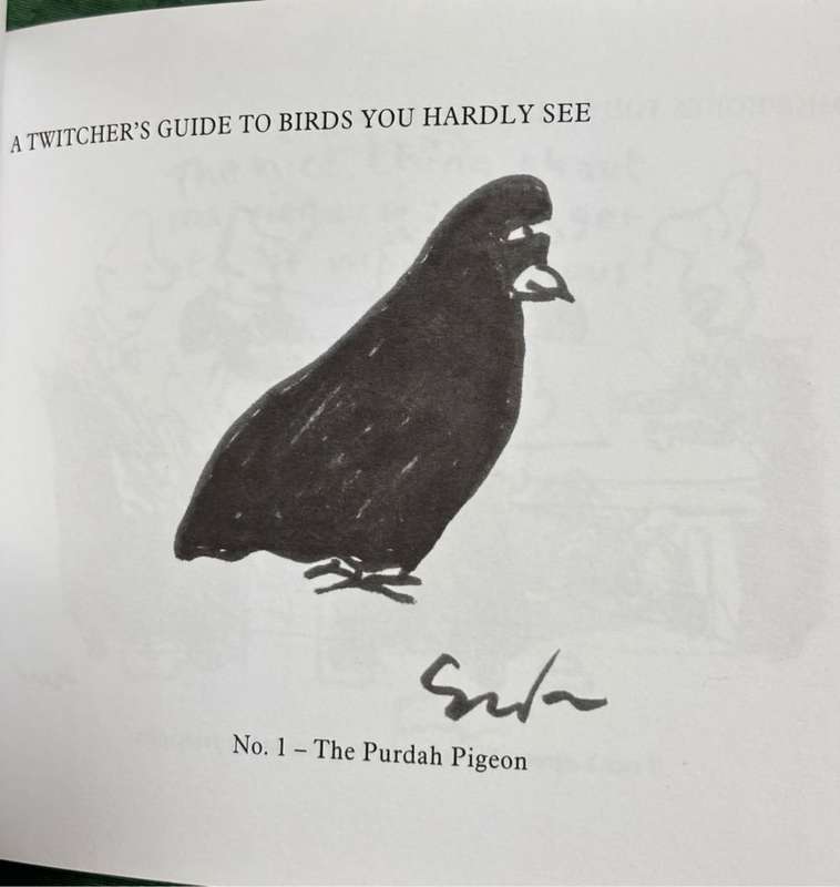 Waiting for Gateau Cartoons and Drawings by Gus Ferguson