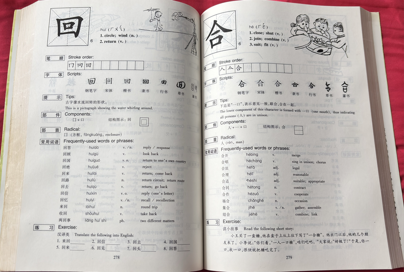 500 Basic Chinese Characters & Whats In a Chinese Character