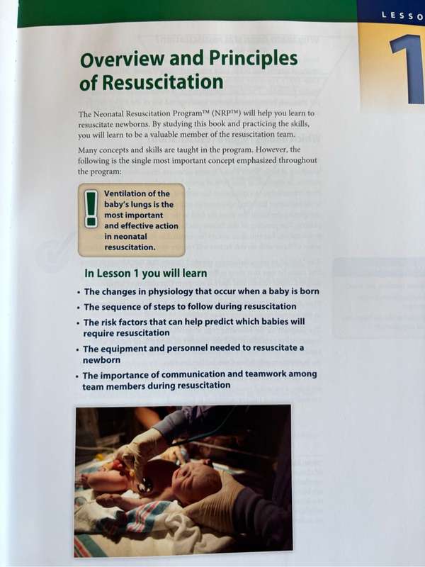 Neonatal Resuscitation Textbook 6th Edition American Academy of Pediatrics