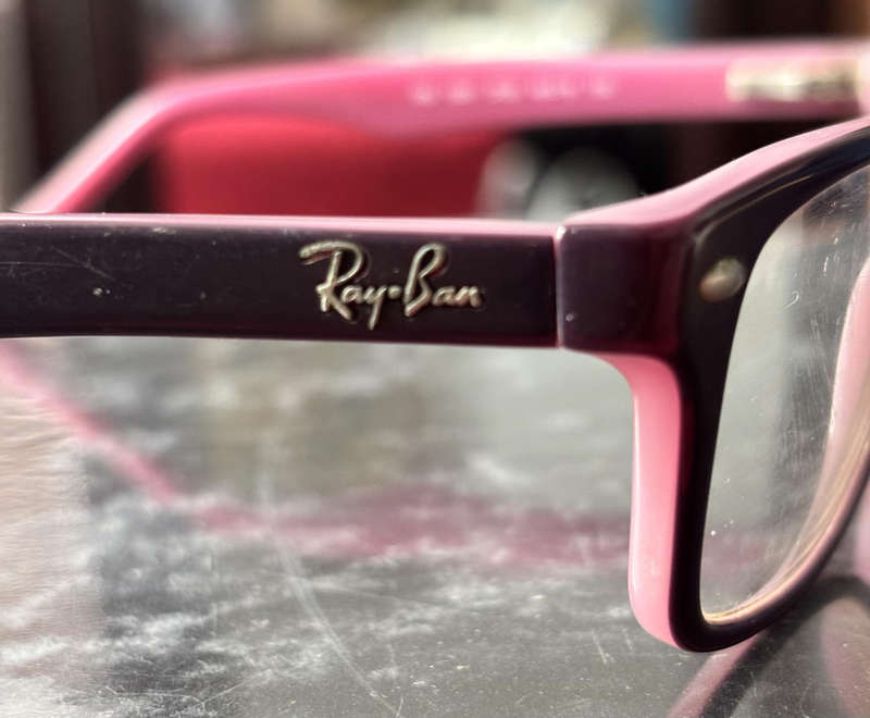 Ray-Ban Glass Frame Only Childrens Eyewear RB 1531 3702 48-18 130