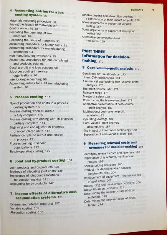 Colin Drury Management and Cost Accounting 9th Edition