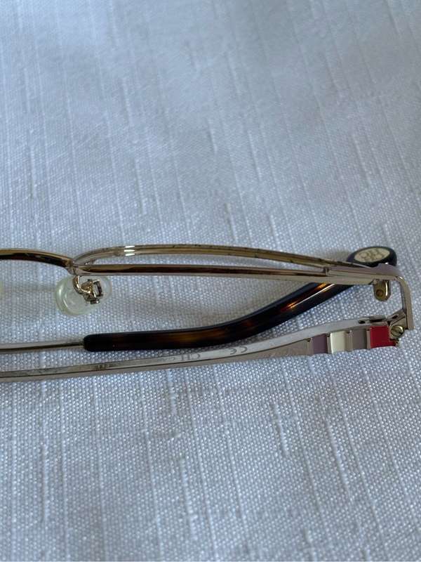 Carolina Herrera Eyewear Frame Gold Frame