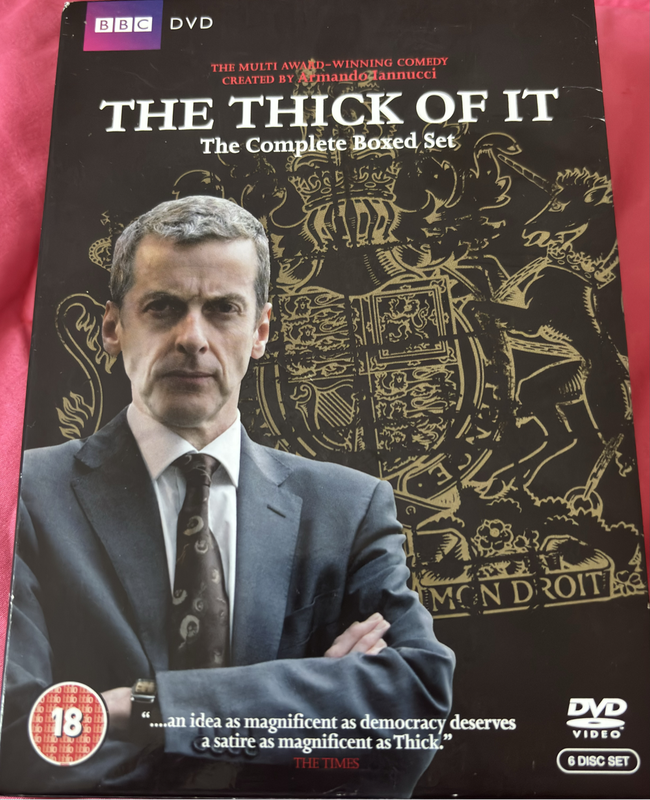 BBC DVD The Thick of It series 1-3