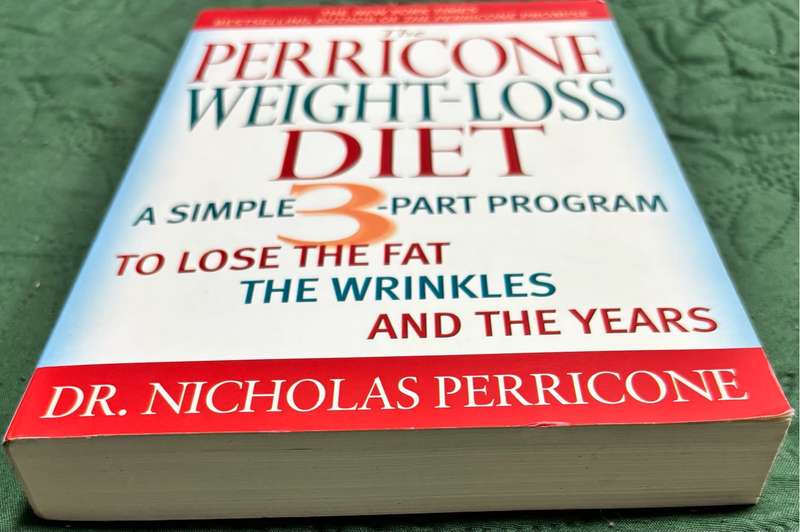 The Perricone Weight-Loss Diet Dr Nicholas Perricone 1st Edition 2005