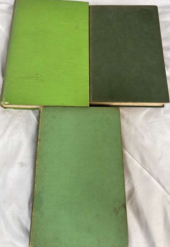 Old Cricket Books 1950, 1952 & 1953 Lot of Three Rare Collectable