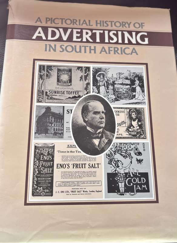 A Pictorial History of Advertising in South Africa 35cm x 26cm Collectable