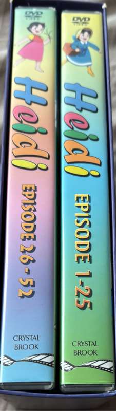 DVD Movies Heidi Die Volledige Reeks Episode 1-52 Collectable Rare