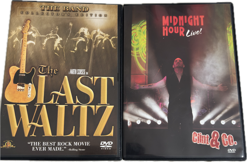 2 Music DVDs The Band Collectors Edition & Midnight Hour