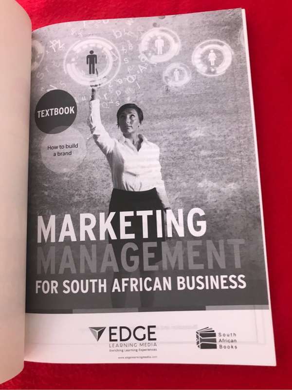 Edge learning Media - Marketing Management for South African Business