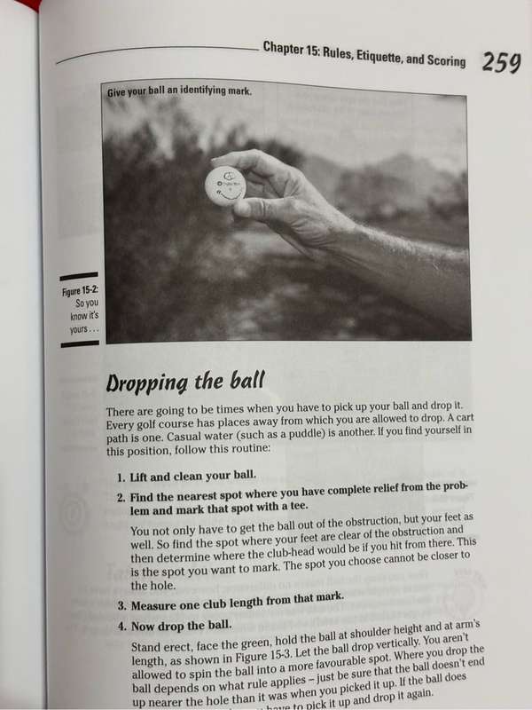 Golf for dummies by Gary McCord PGA Senior Tour Champion UK Edition