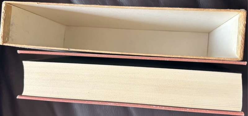 Folio Society Book 1973 Tom Jones by Henry Fielding Pristine in Cover Hardcover