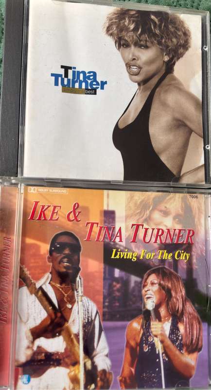 Tina Turner x 2 CDs, Simply the Best & Ike and Tina