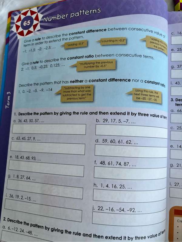 Two books Mathematics in English Grade 9 Book 1 and Book 1
