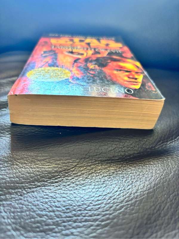 Star Wars Labyrinth of Evil 2004 book