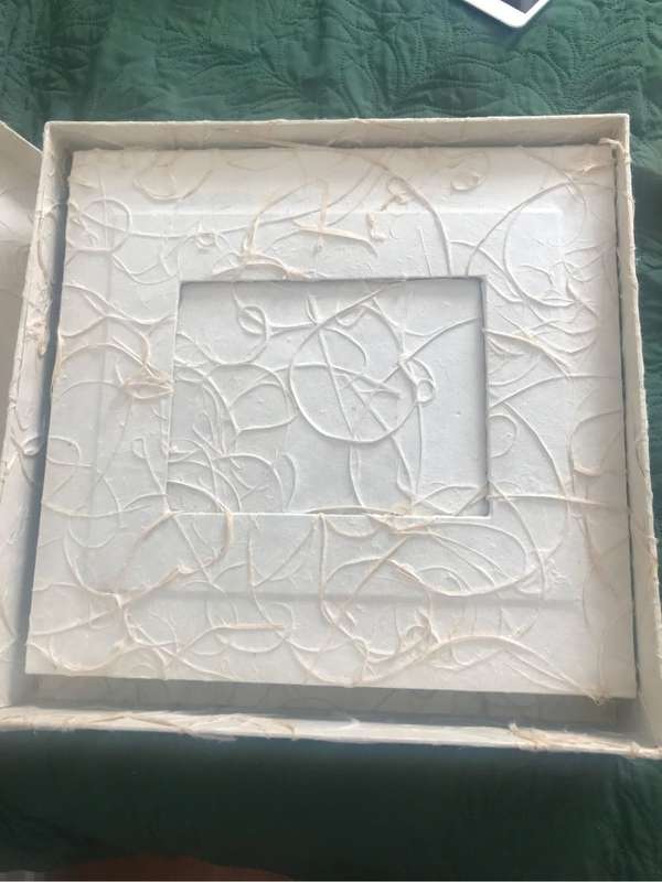 Handmade Swirl Photo Album like New