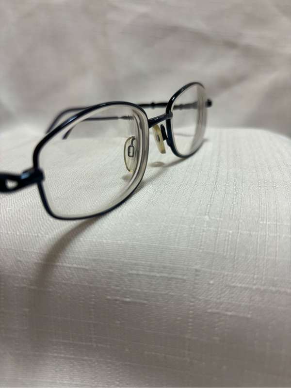 Eyewear Frame Metal Blue beautiful design