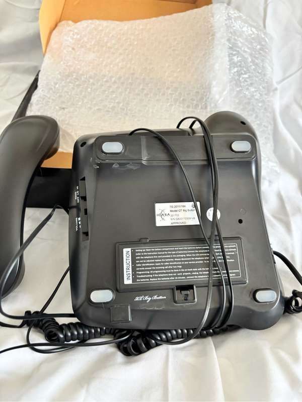 Senior Citizen Desktop Phone QT Big Button Base