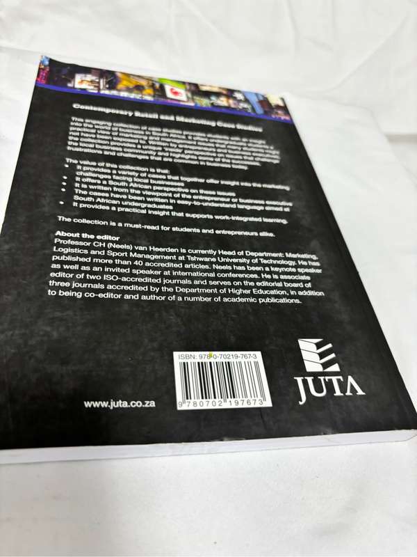 Contemporary Retail and Marketing Case Studies CH van Heerden