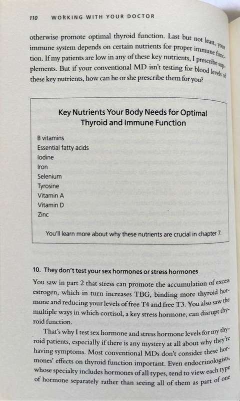 The Thyroid Connection by Amy Myers, MD