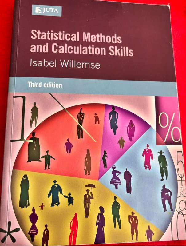 Statistical Methods and Calculation Skills 3rd Edition Isabel Willemse