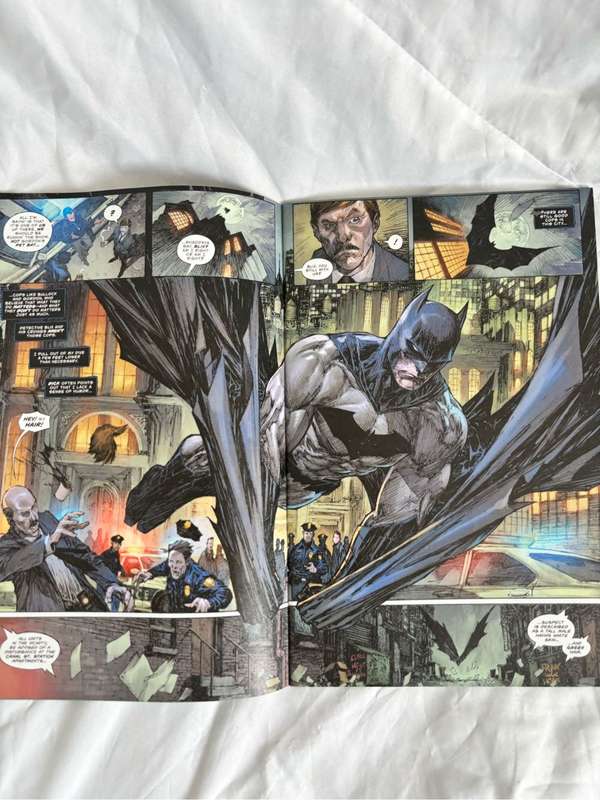 Two Comics Batman Superman the hunt begin for the infected, Batman & the Joker the Deadly Duo