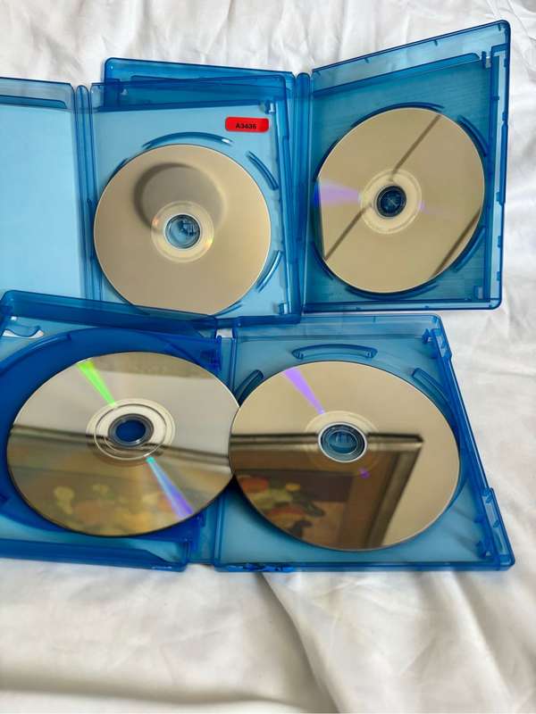 Blu-ray Magnificent Seven, Secretariat 2 Discs, Mama Mia the Movie