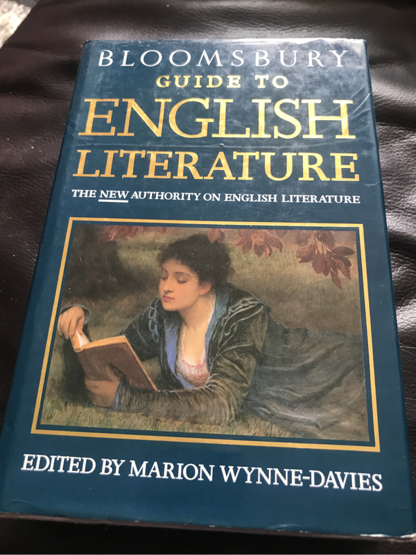 Bloomsbury Guide To English Literature: The New Authority On English Literature (Hard Cover)