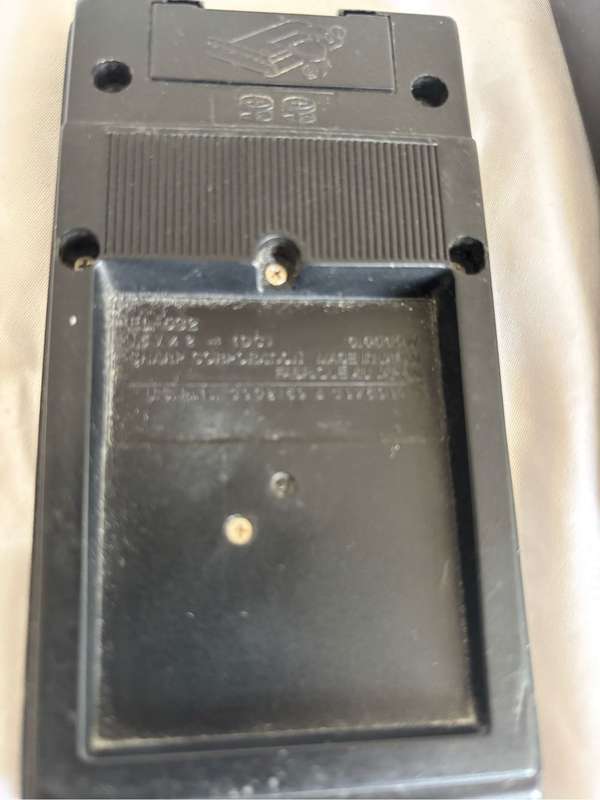 Sharp EL-532 Scientific Calculator