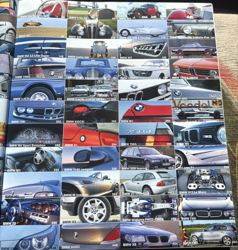 BMW History Book Rainer W. Schlegelmilch, Jochen Von Osterroth