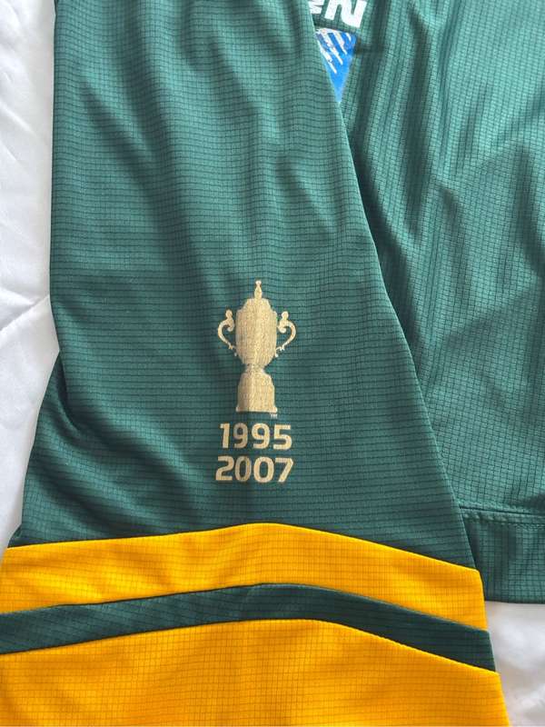 Springbok Rugby World Cup 2015 Jersey size 4xl