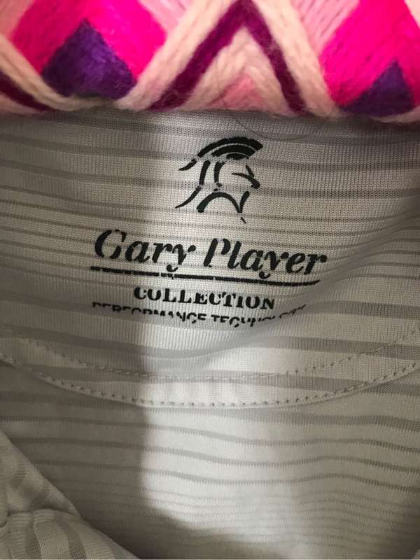 Gary Player Golf t shirt Grey Small