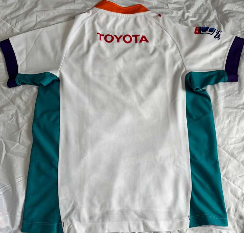 Toyota Cheetahs 2012 away Jersey Super Rugby size XXL