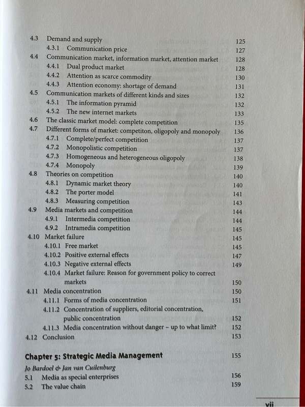 Media Studies Policy Management and  2nd Edition Volume 2, Pieter Fourie