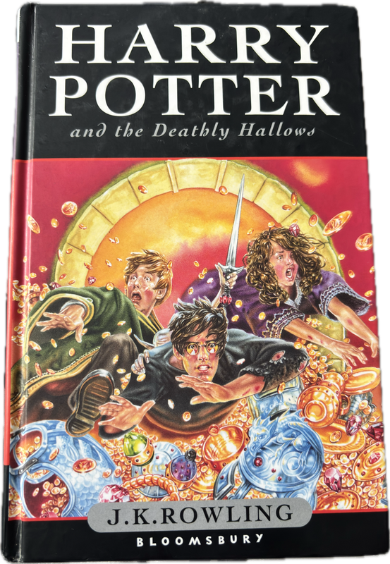 Harry Potter 1st First Edition the Deathly Hallows Hardcover