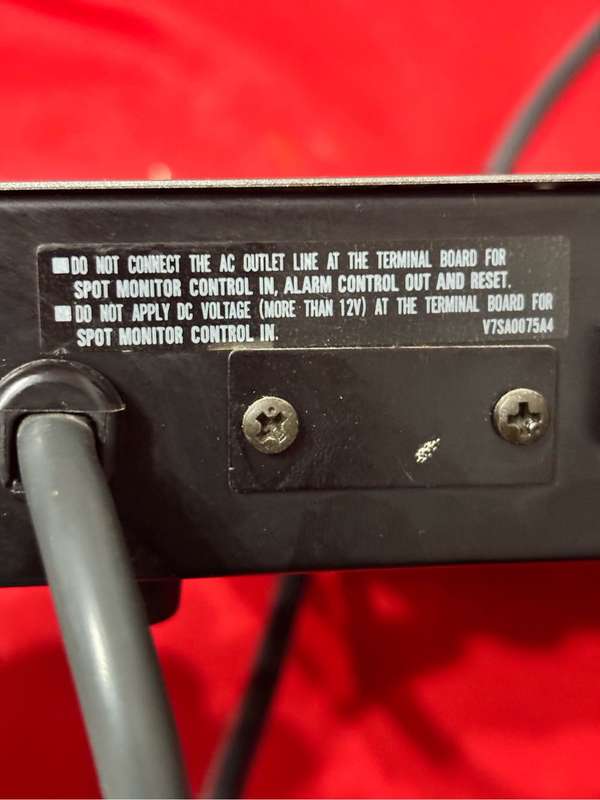 Panasonic Video Camera Extension Unit WV-83