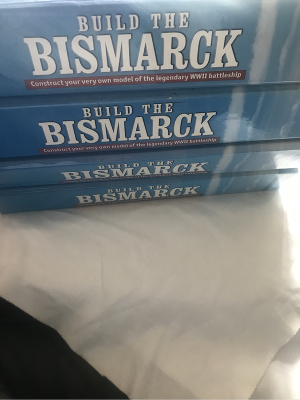 Build The Bismarck Hachette