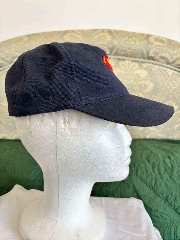 Superman Embroidered Vintage Hat