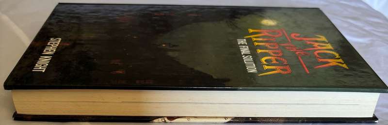 Jack the Ripper the Final Solution by Stephen Knight Hardcover 1984