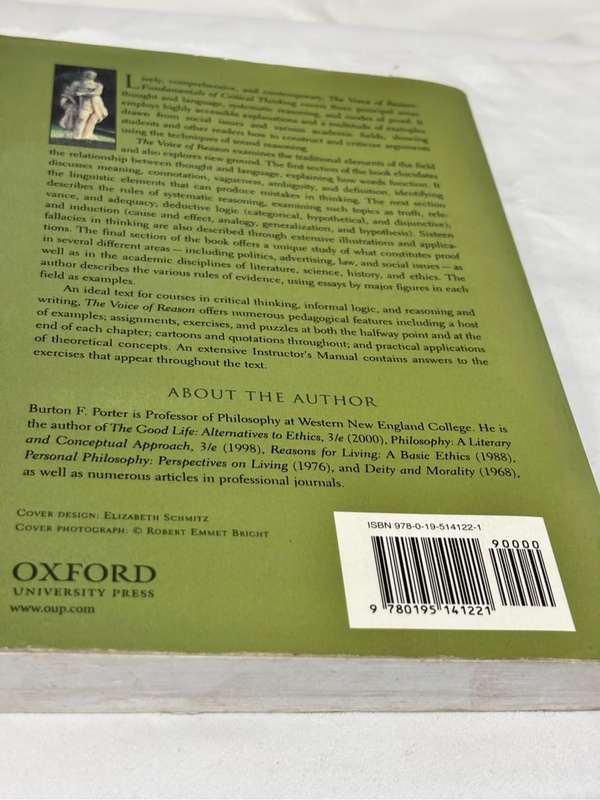 Fundamentals of Critical Thinking Burton F Porter