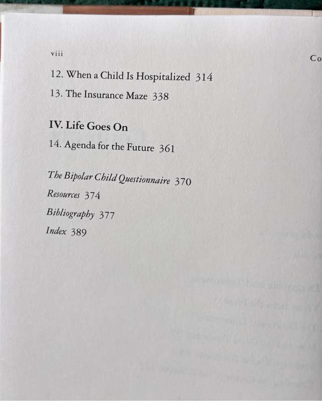 The Bipolar Child by Demitri and Janice Papolos, M.D. 1st Edition Hardcover