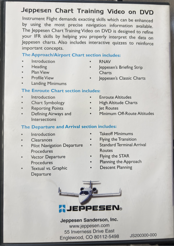 PC Games Flight Aviation Jeppsen Chart Training & Pearl Harbour Strike at Dawn