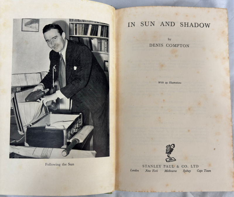 Old Cricket Books 1950, 1952 & 1953 Lot of Three Rare Collectable