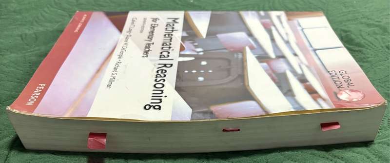Mathematical Reasoning for Elementary Teachers 7th Edition Calvin T Long, Duane W DeTemple