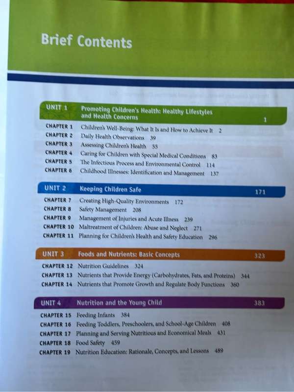 Health, Safety and Nutrition for the Young Child 10th Edition Lynn R. Marotz
