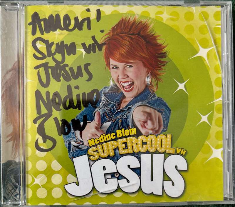 Nadine Blom Autographed Signed Supercool for Jesus CD 2011