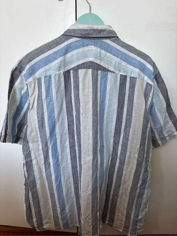 Mark & Spencer Autograph XXL Mens Short Sleeve Shirt