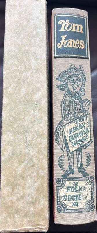 Folio Society Book 1973 Tom Jones by Henry Fielding Pristine in Cover Hardcover