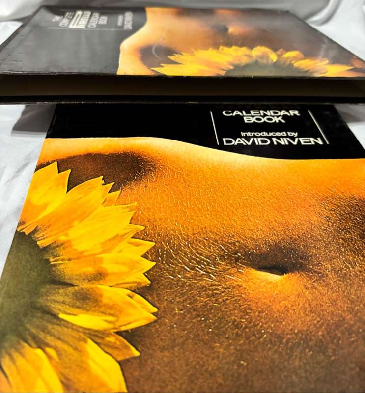 The Complete Pirelli Calendar Book 1964-1974 Published 1975 Colour Photos