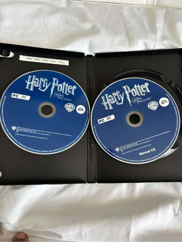 PC DVD Harry Potter Order of Phoenix and Avatar the Game Combo